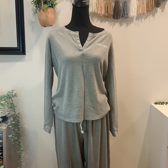 Calvin klein thermal pj set - Picture 3 of 8